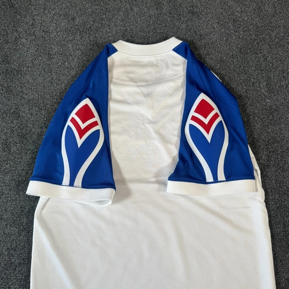 Atlanta Braves Nike Cooperstown Collection Men's Size XXL White Jersey Blank NEW